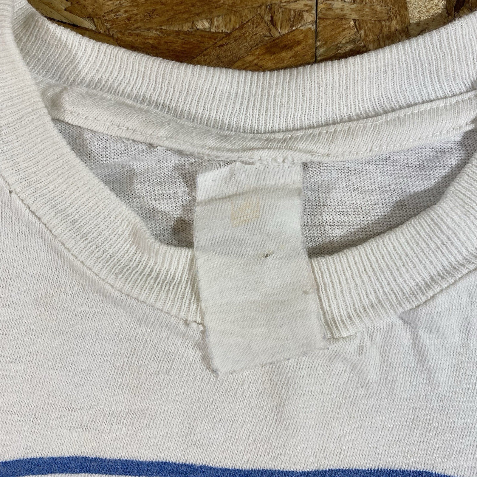 Vintage 80s Power Buyer Pharmor Single Stitch Shirt Shirt Size Small