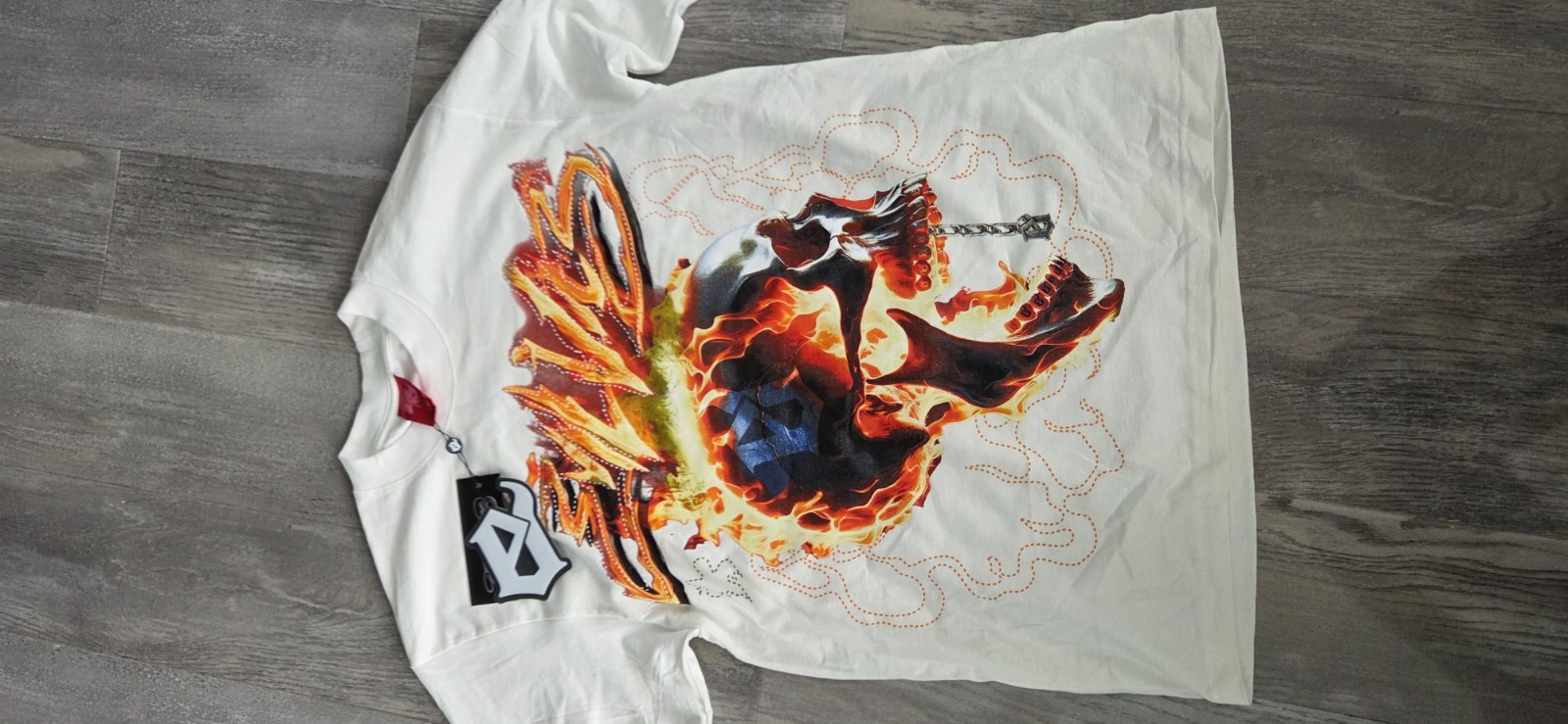 Evil Vice Graphic Shirt New with Tags.