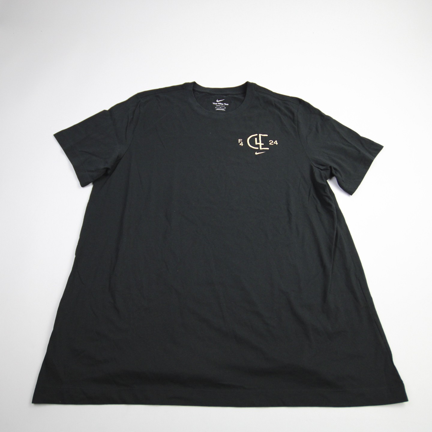 Nike Dri-Fit Short Sleeve Shirt Men’s Black New without Tags 2XL