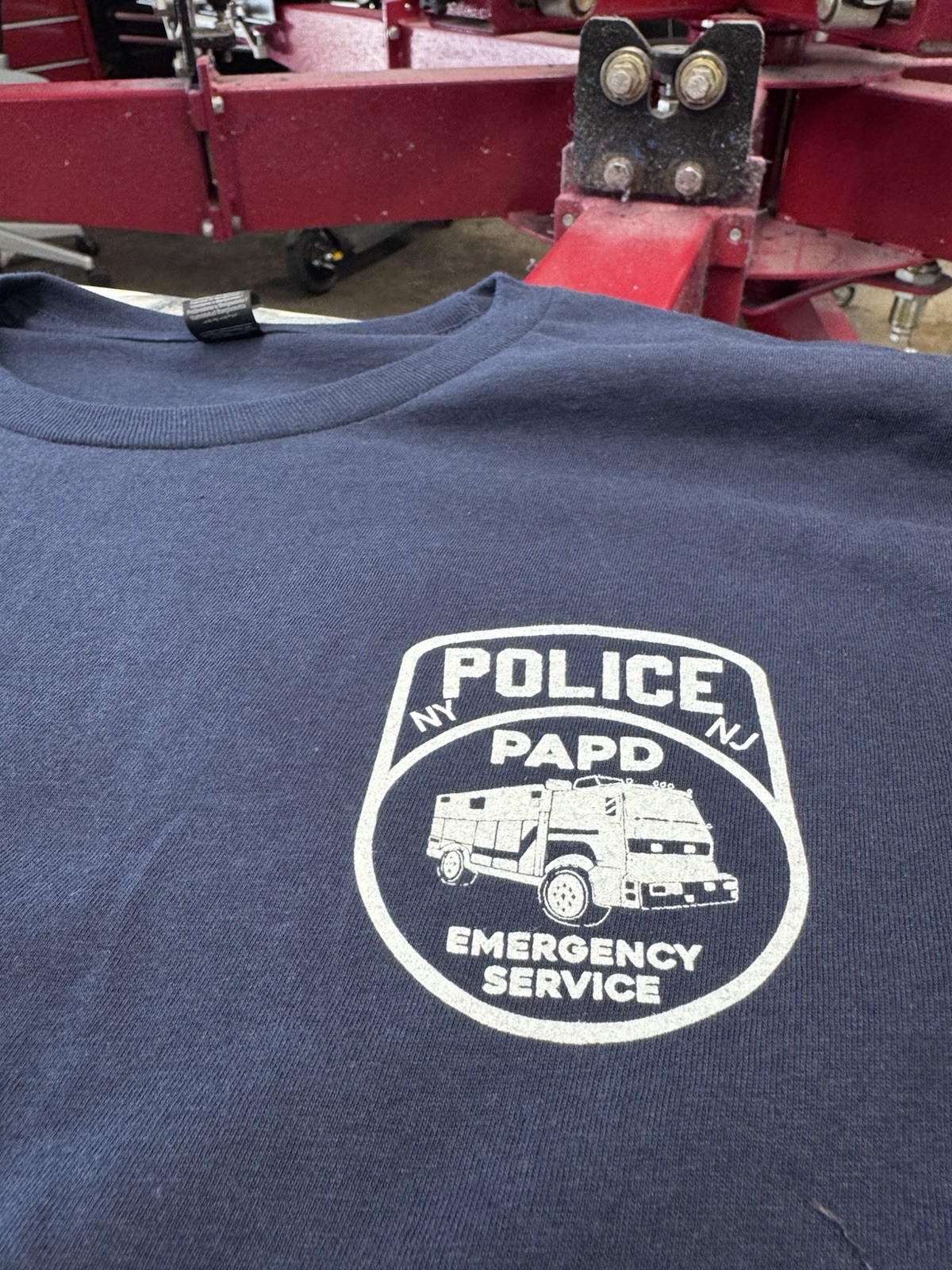 Port Authority New York New Jersey Police Emergency Service ESU T-Shirt – Large