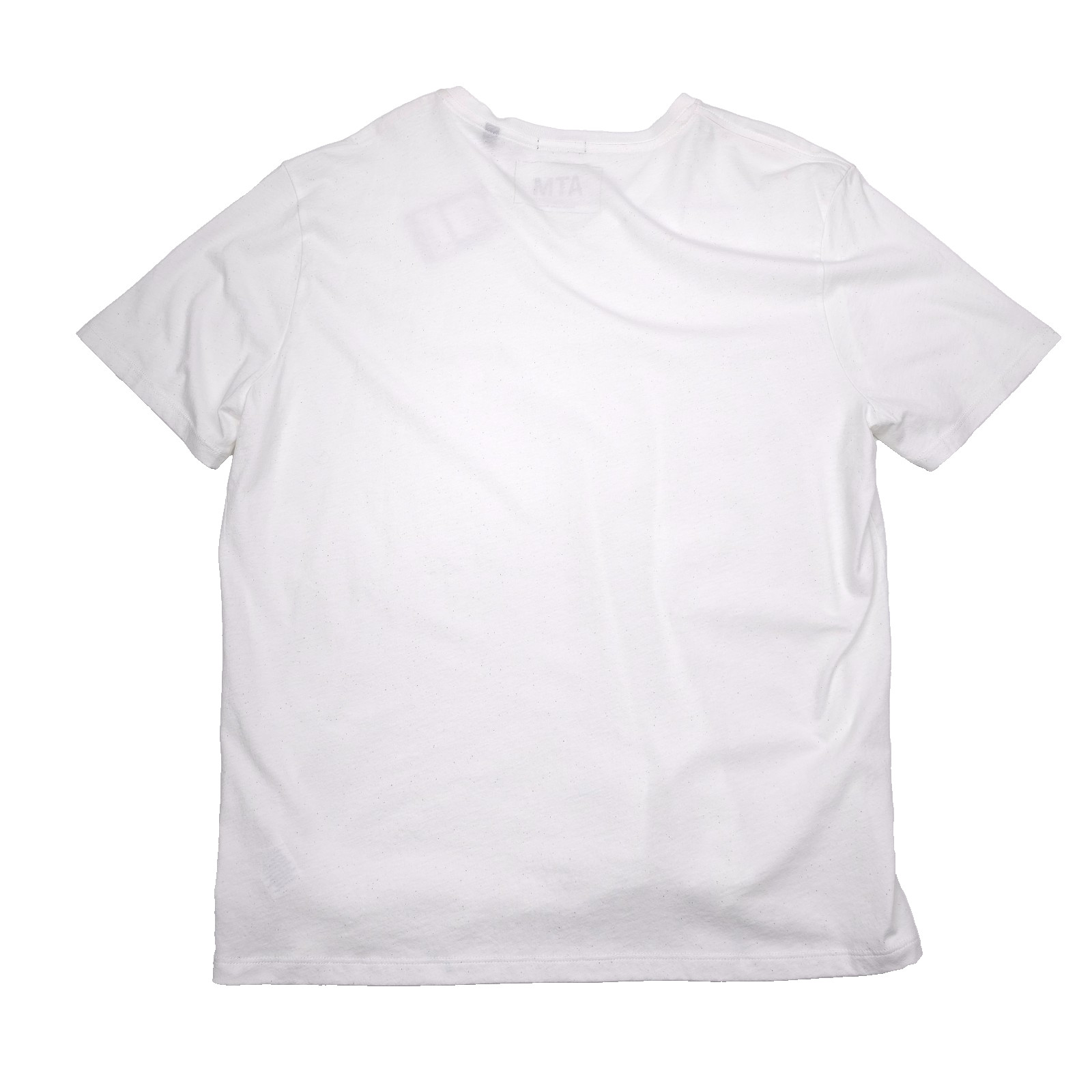 ATM Classic Jersey V-Neck T-Shirt Mens Size XL Solid White Tee AM4061-GAB