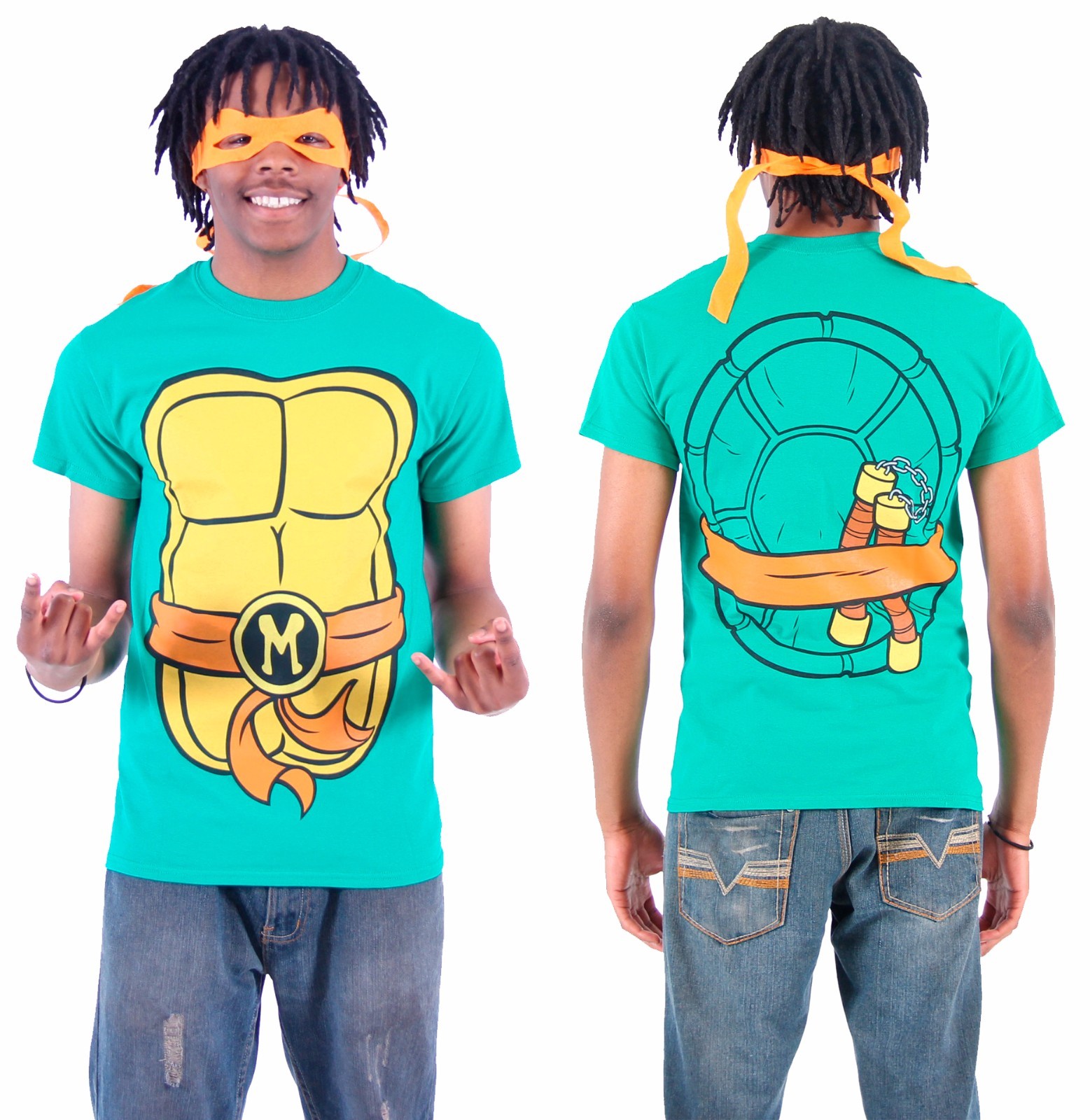 TMNT Teenage Mutant Ninja Turtles Costume T-Shirt Tee