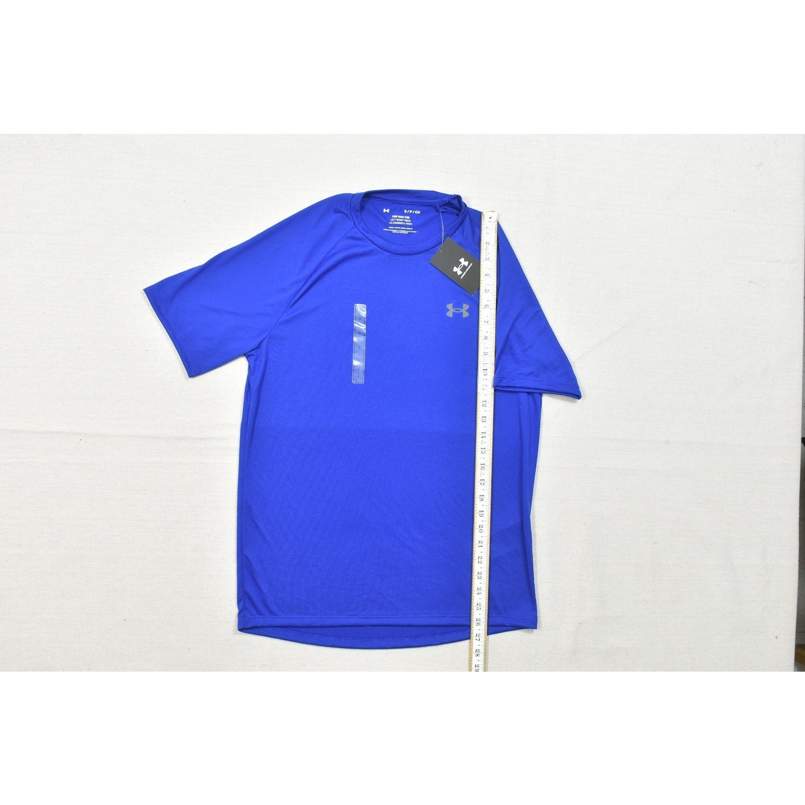 NEW Under Armour UA Tech 2.0 Short Sleeve T-Shirt Loose Fit Blue Size Small