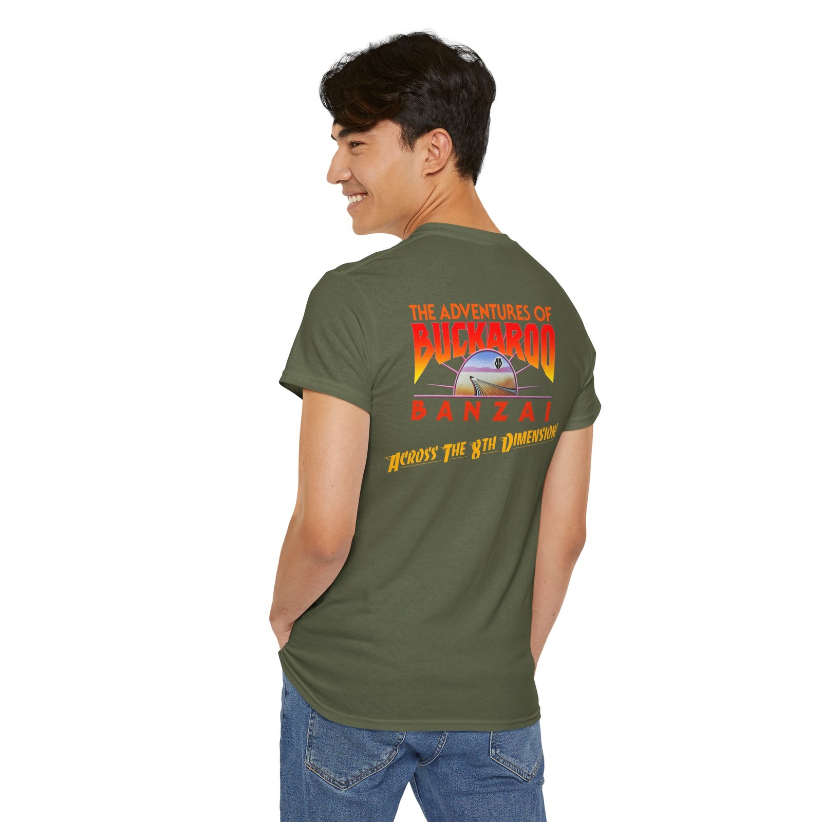 Banzai Inst The Adventure of Buckaroo Banzai HQ Design