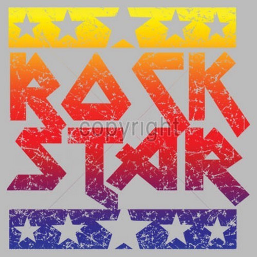 Rock Star T Shirt You Choose Style, Size, Color up to 4XL Trendy Style 10458