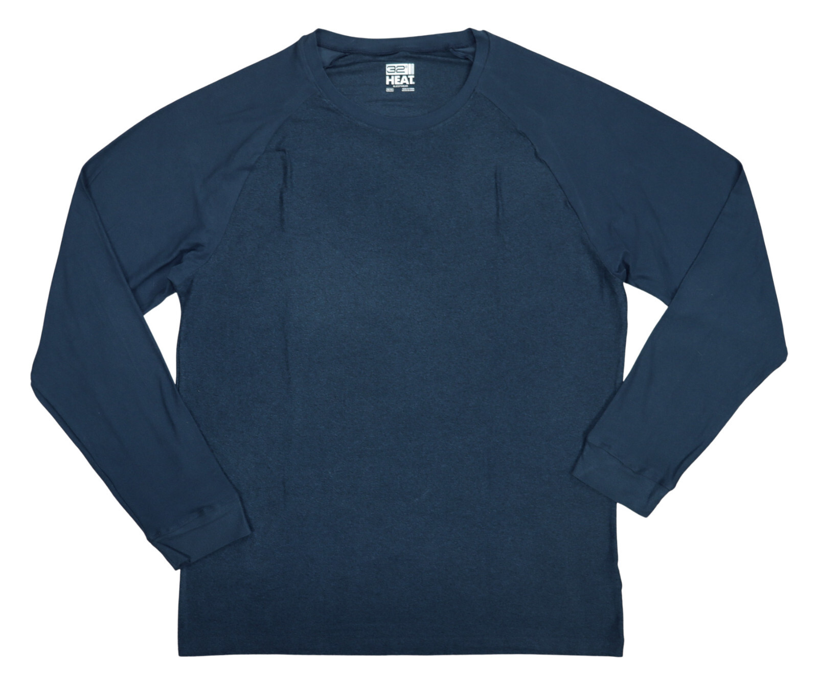 32 Degrees Heat Sleepwear Long Sleeve Crew Neck Men’s T-Shirt NWT Pick Size