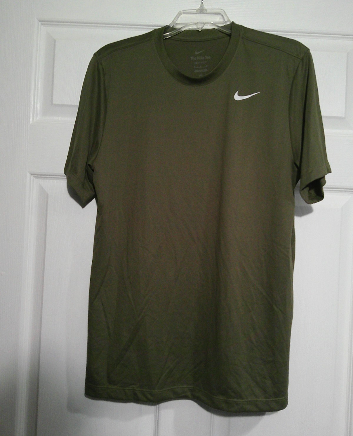 NIKE DRI-FIT ‘THE NIKE TEE’ Short Sleeve ACTIVE T SHIRT , SIZE M #T546-7