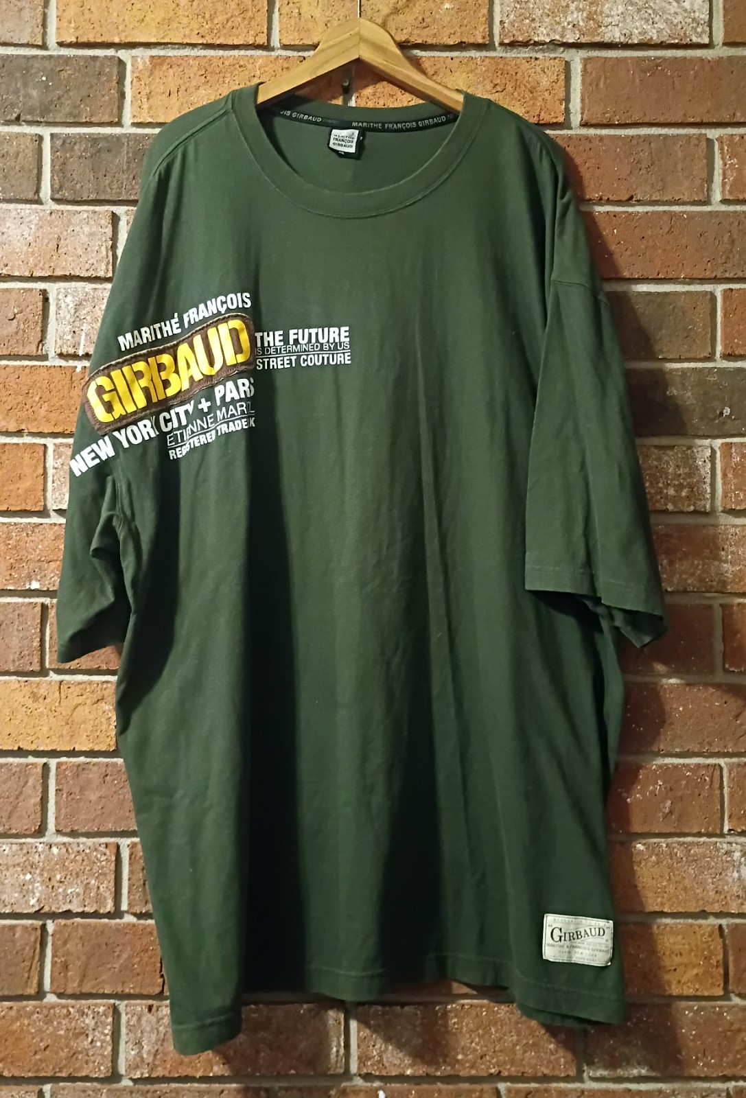 Marithe’ Francois Girbaud New York City + Paris Tee 3X Big and Tall