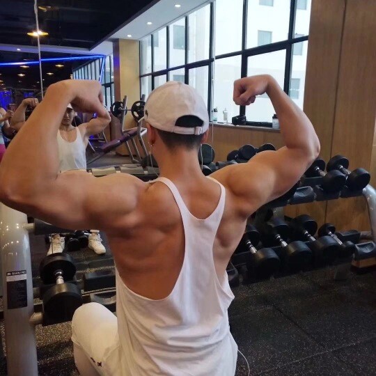 Men’s Athletic Stringer Gym Muscle Workout Racerback Fitness Sleeveless Tank Top