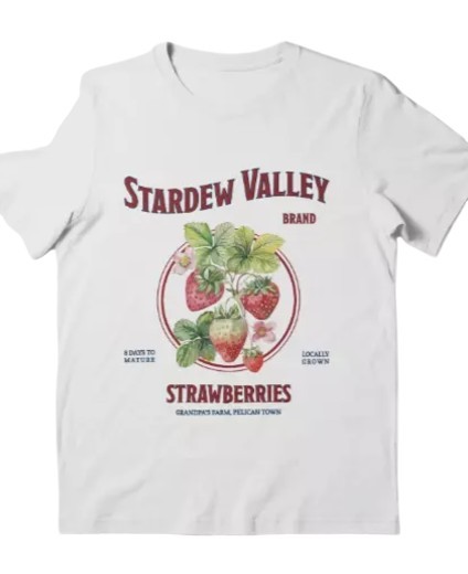 Stardew Valley Strawberries Essential