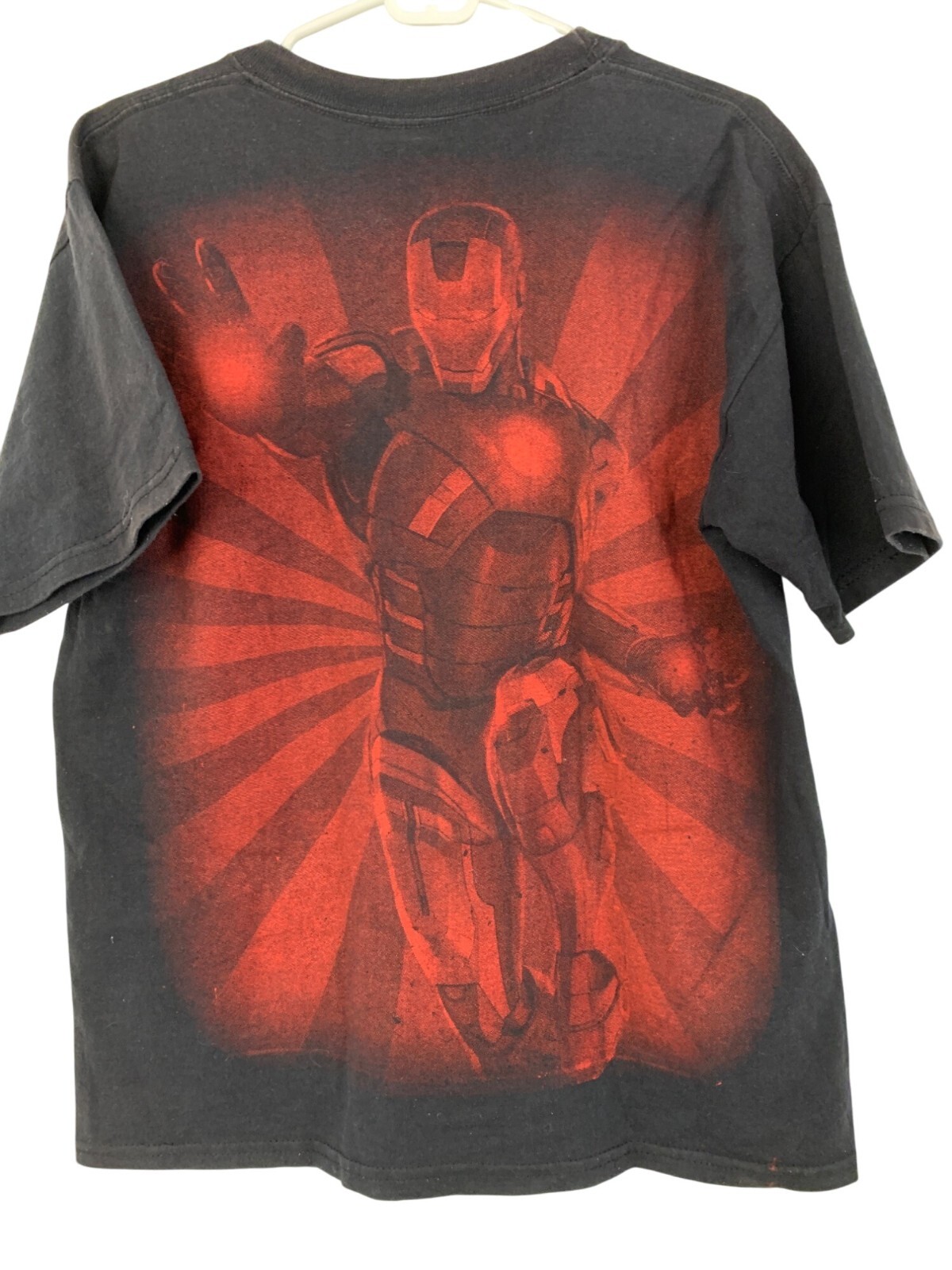 Thessh Mexico Graphic T-Shirt Unisex OS Black Graphic Anime Movie Iron Man
