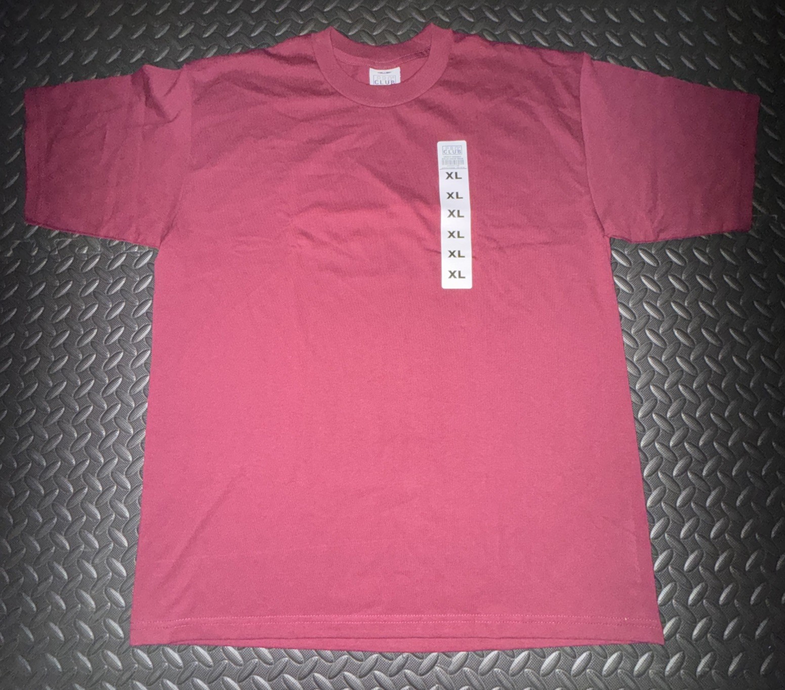 PRO CLUB HEAVYWEIGHT SOLID CREW NECK TSHIRT SIZE XL MENS