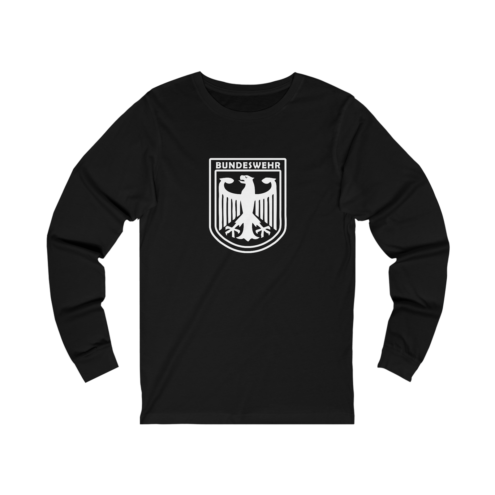 BUNDESWEHR GERMAN MILITARY ARMY EAGLE Unisex Long Sleeve Top Shirt Oktoberfest