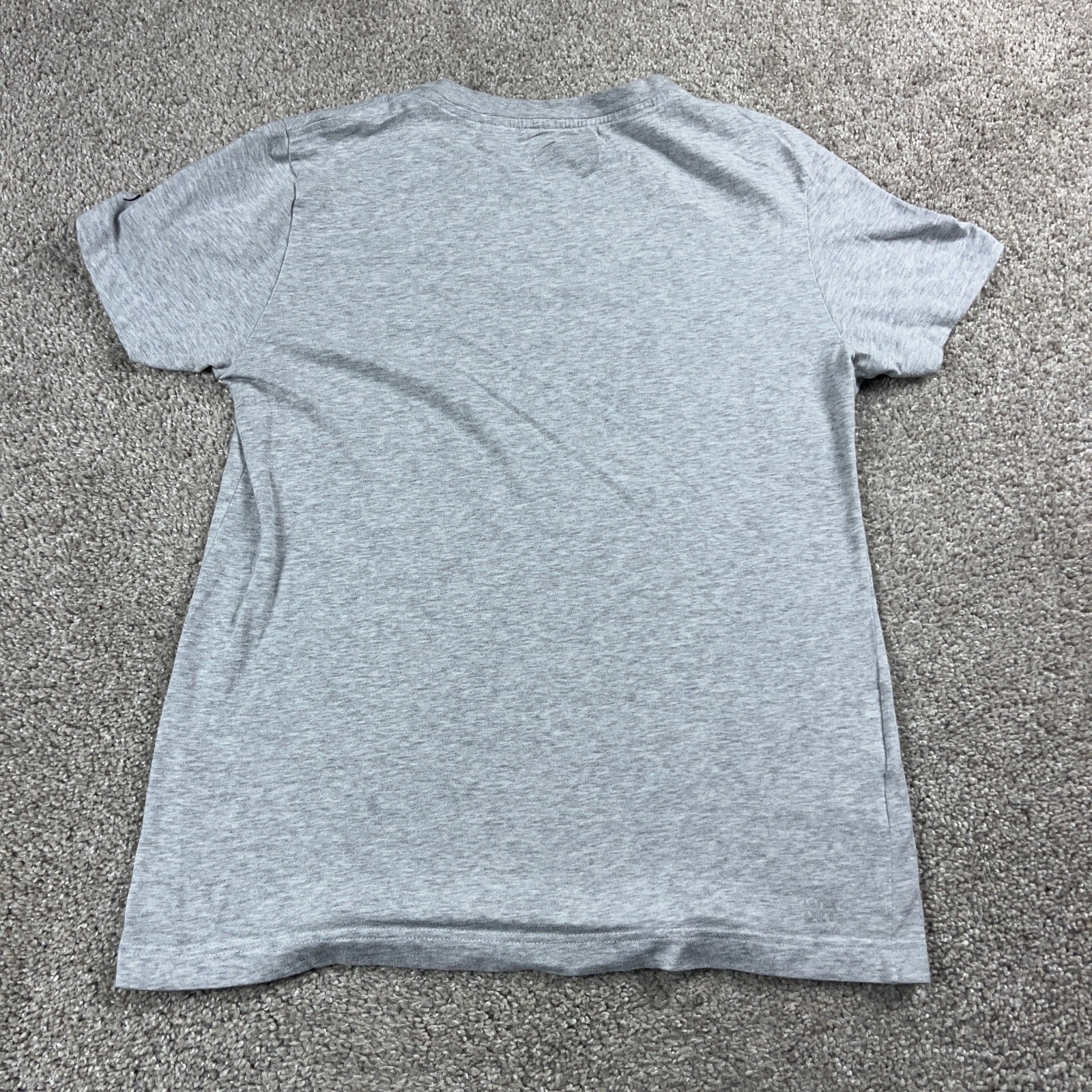 Lacoste Shirt Mens Medium Gray Novak Djokovic Sport Tennis Crew Neck Croc Dream