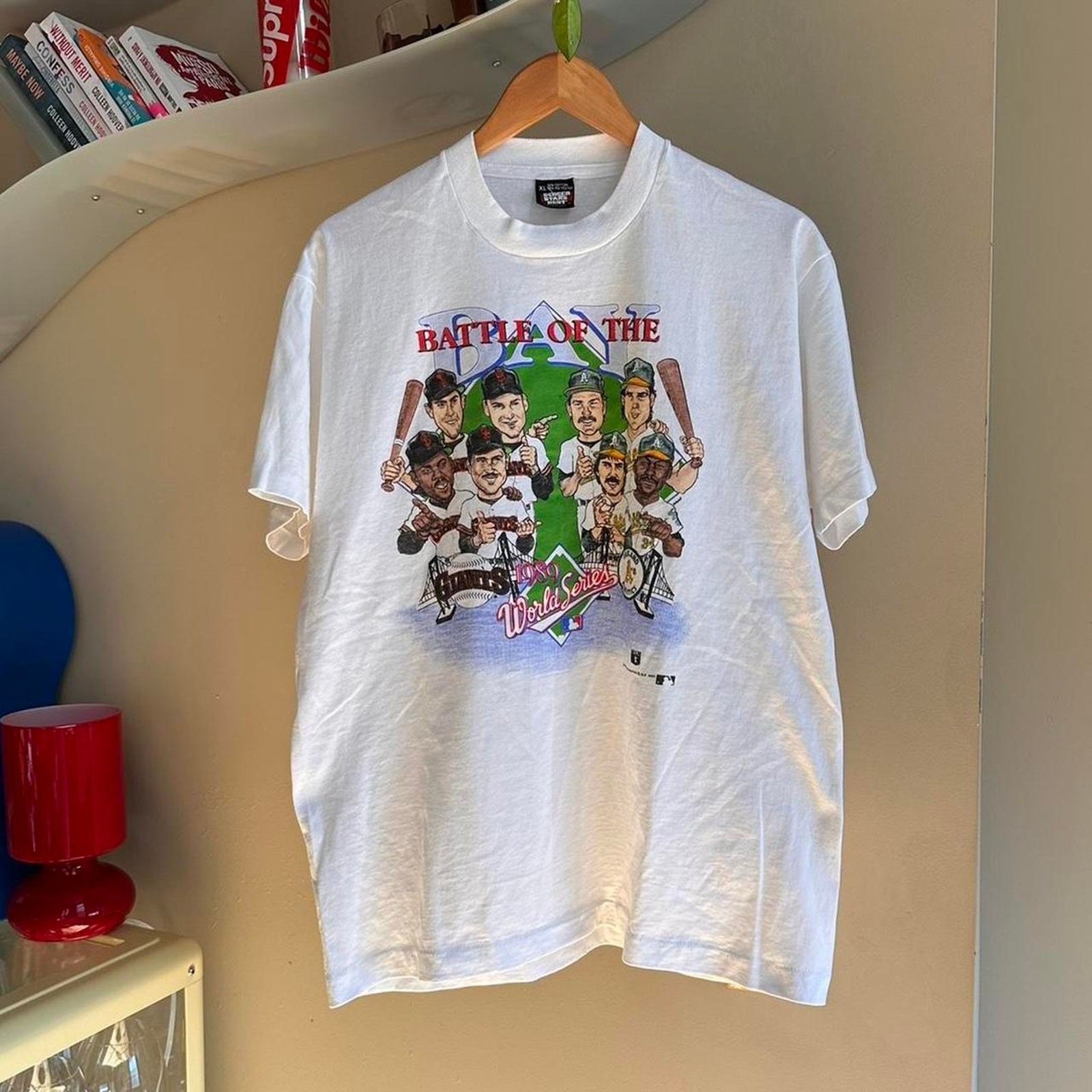 Vintage 1989 World Series Shirt Size XL