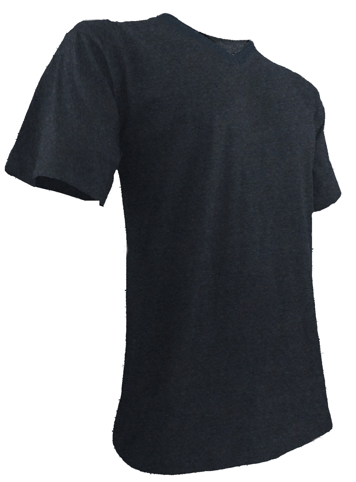 Styllion Big and Tall Mens Shirts V Neck – Mid Weight – VRSS – S – 8XLT