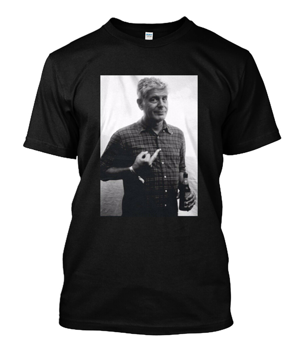Limited New Anthony Bourdain MAN WOMAN T-Shirt Size S to 5XL
