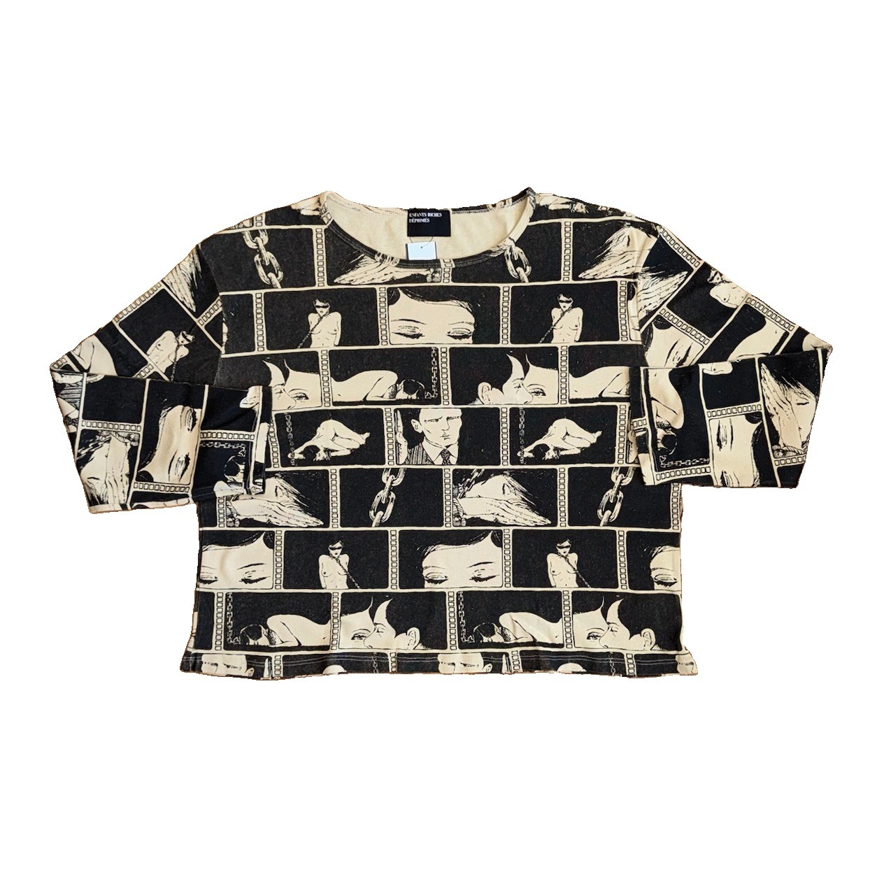 Enfants Riches Deprimes – Diary LS Long Sleeve T-Shirt Size: XXL