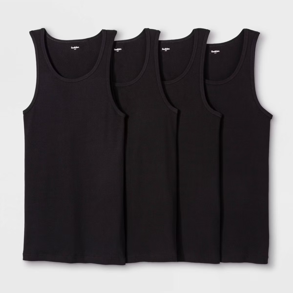 Goodfellow & Co Men’s Tank Top, Men’s 4pk Ribbed Tank Top – Goodfellow & Co,