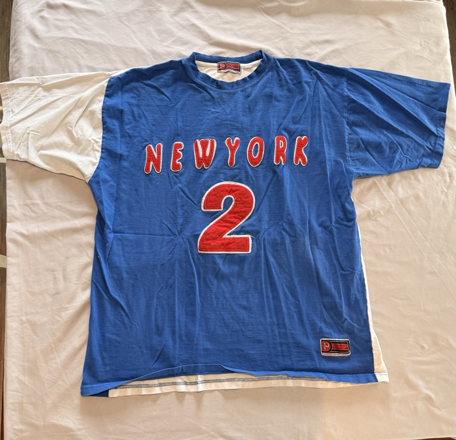 Denim Authentic Urban Collections NEW YORK #2 Streetwear Shirt Men’s Size XL