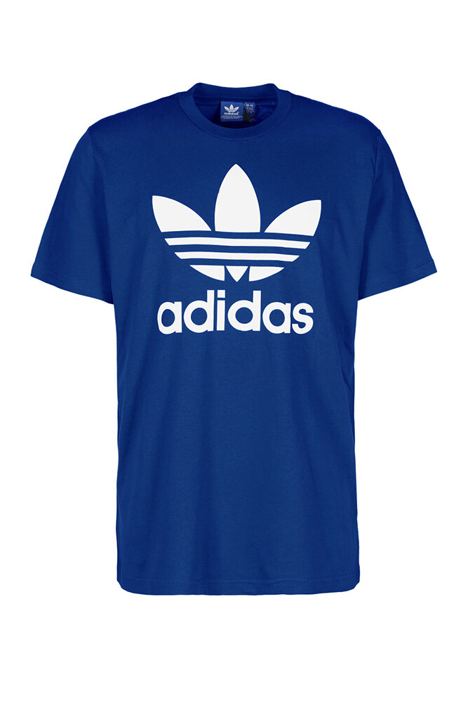 Adidas Men’s T-Shirt Trefoil Logo Graphic Athletic Short Sleeve Shirt