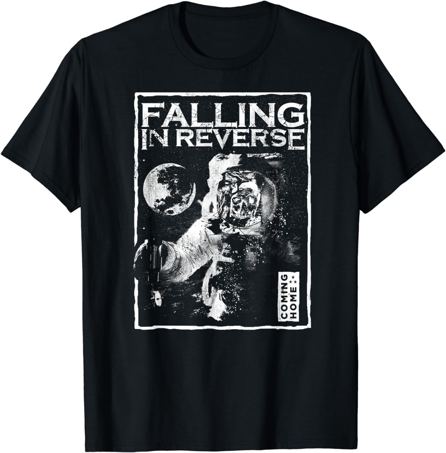 Falling In Reverse Black Size S To 4XL Tee Shirt Adult NI171