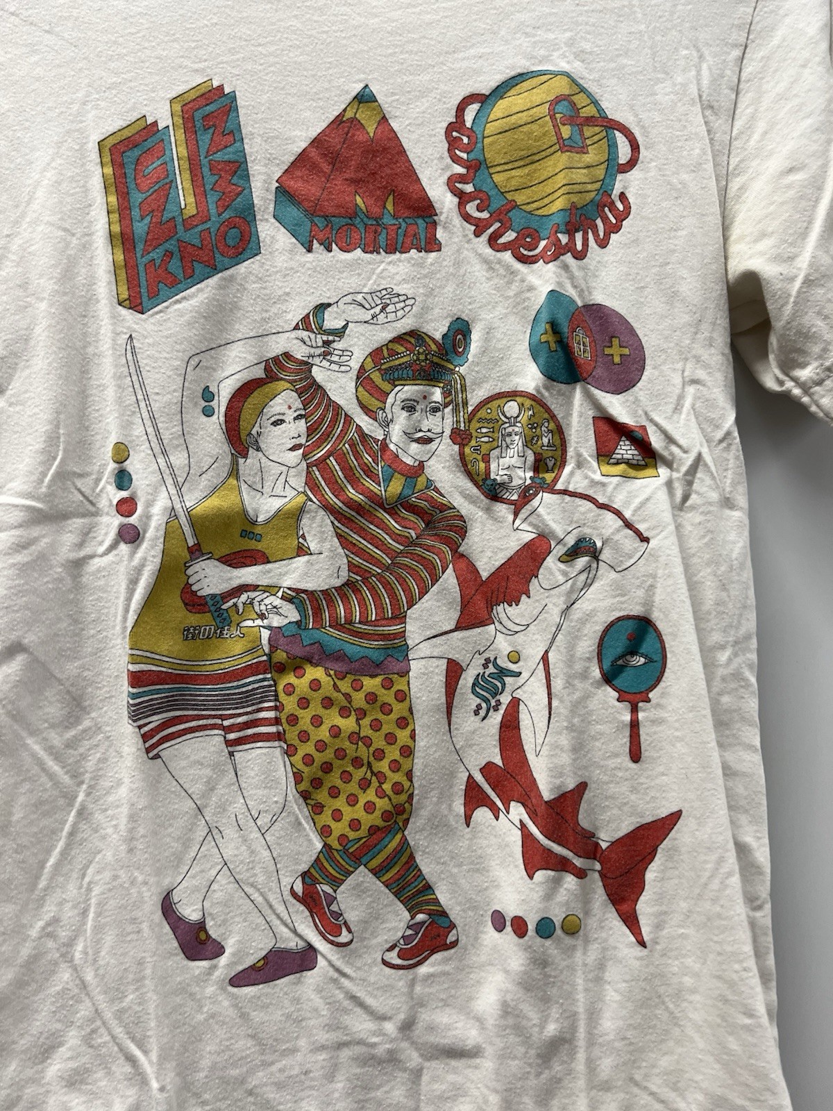 2018 Unknown Mortal Orchestra Alternative Retro Goth Rock Band Indie T Shirt