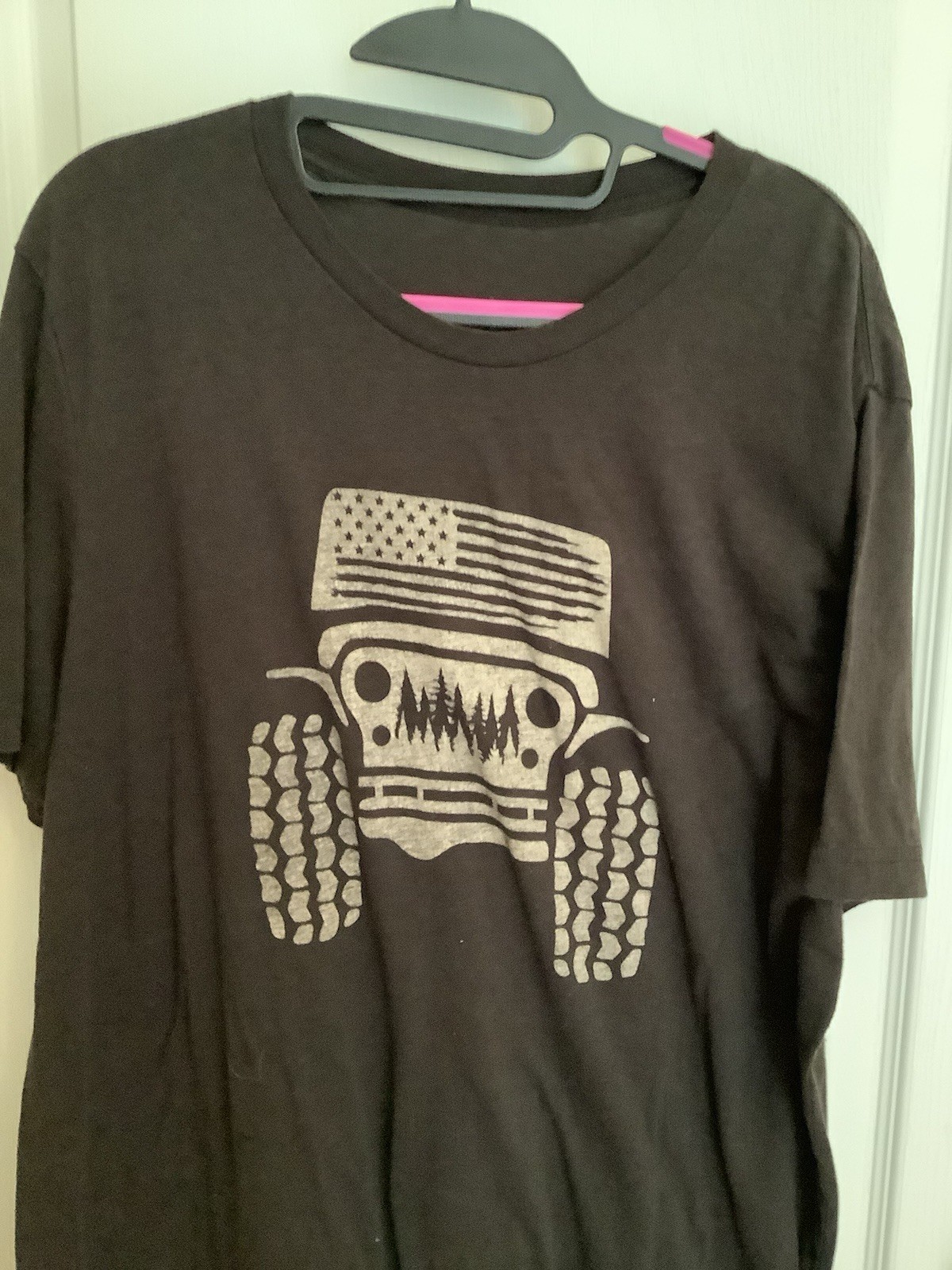 Jeep Tshirt. No Brand Or Size Appears To Be Xl. Super Soft Sku241