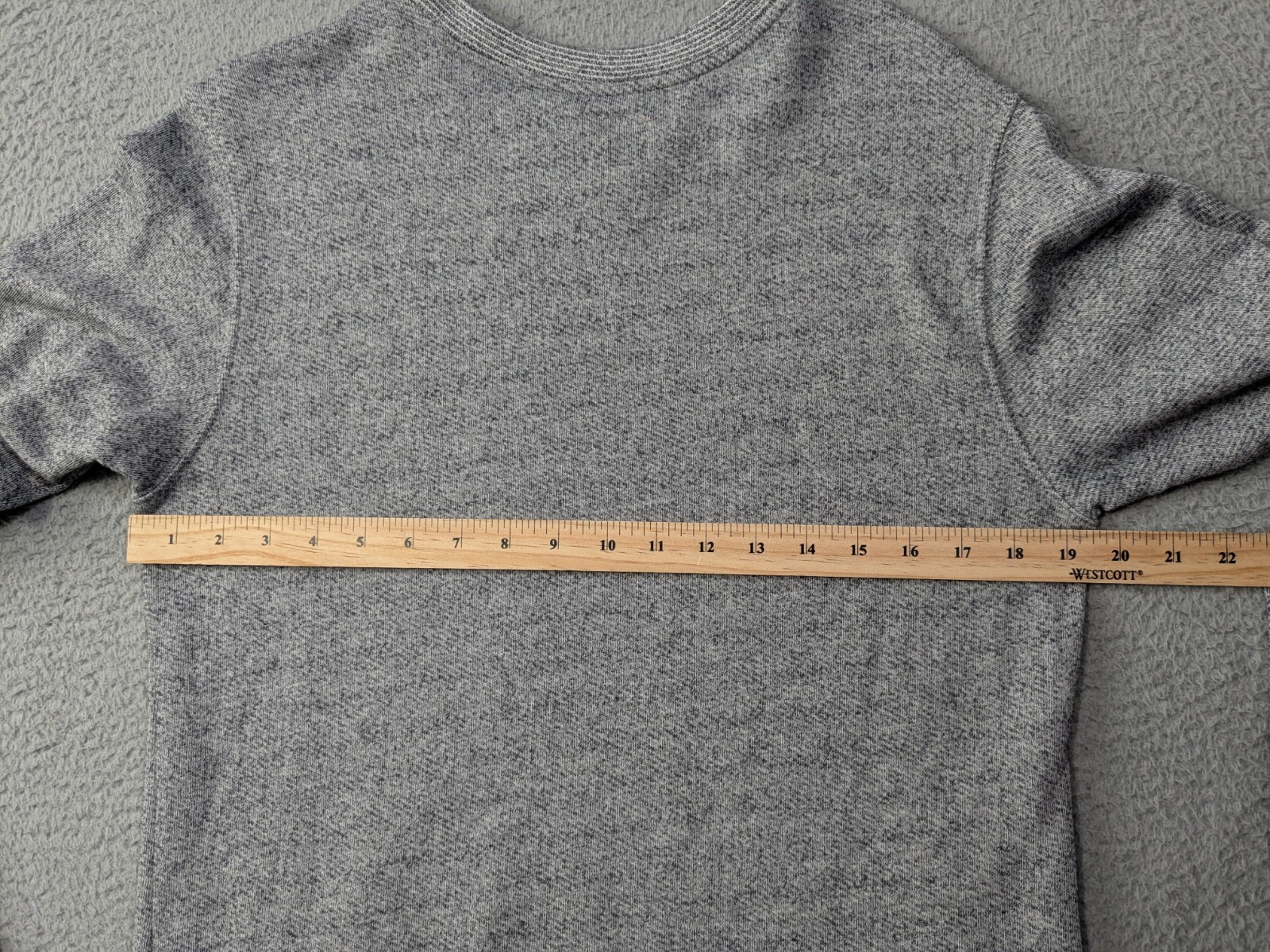 Smith and Rogue Shirt Small Sweatshirt Style Long Sleeve Gray Western Pullover