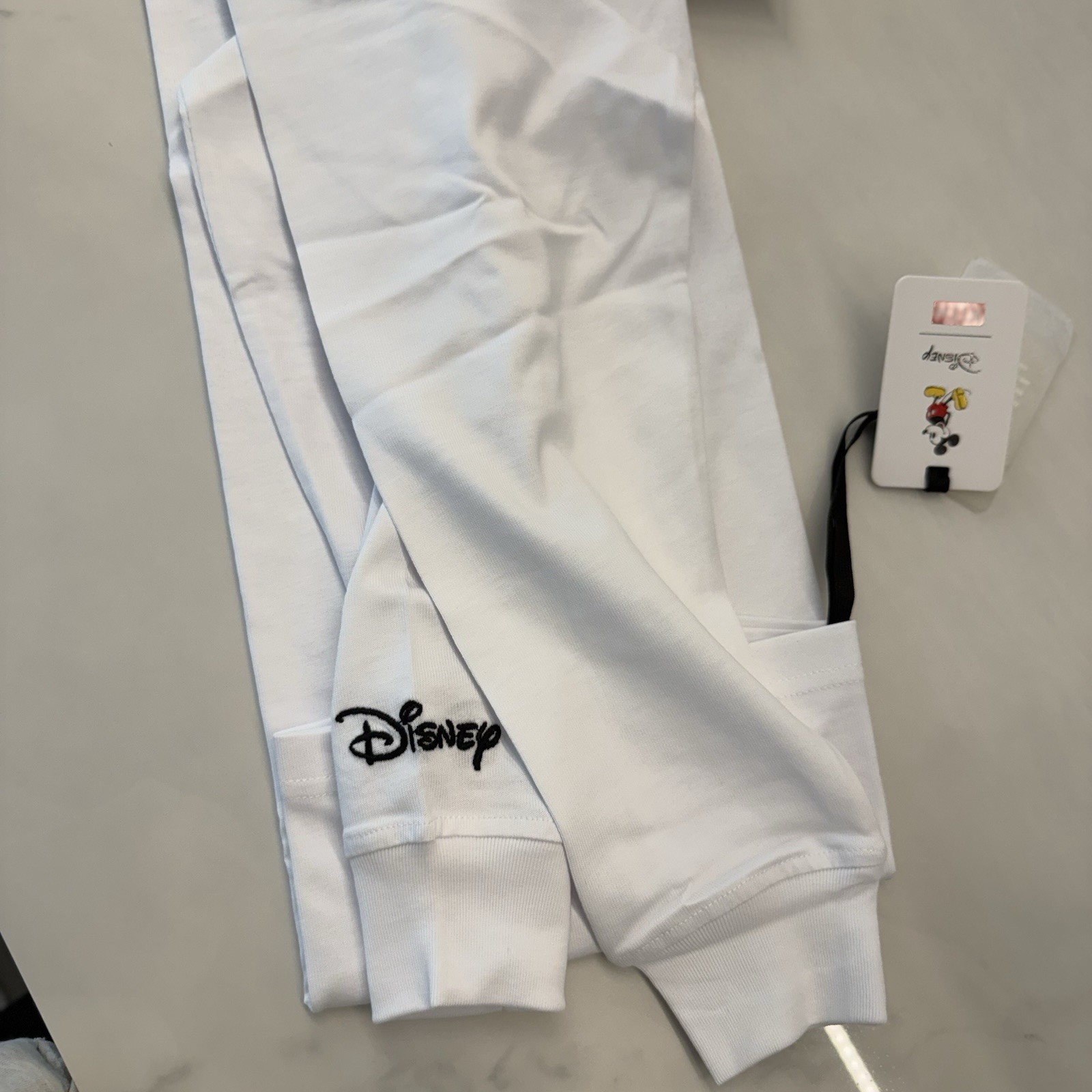 Kith x Disney 30s Mickey Standing Classic Logo L/S Tee Rare NEW XS