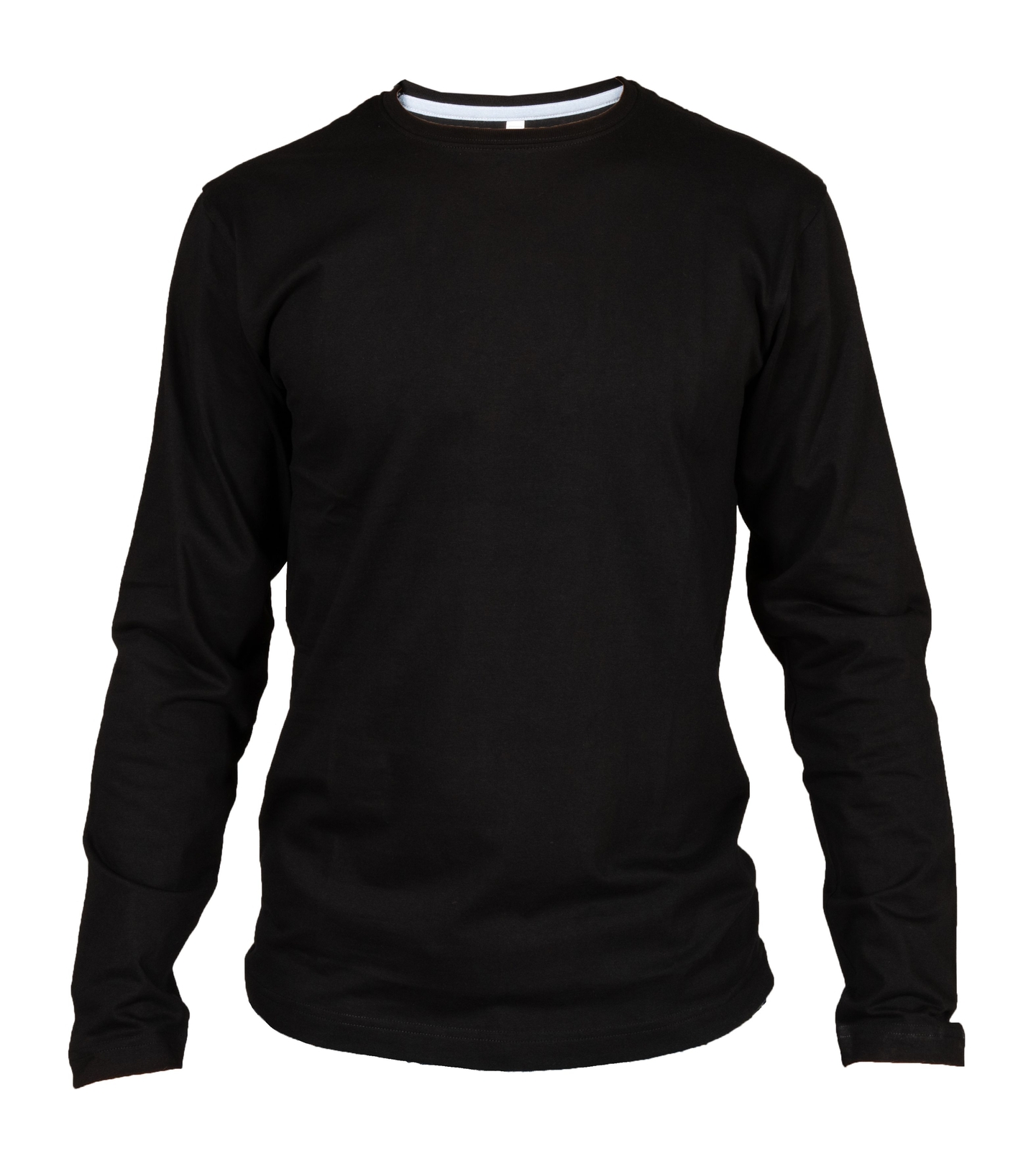 JRC T-Shirt JAMAICA MAN Mens Long Sleeve Crew Neck T-Shirt 100% Cotton