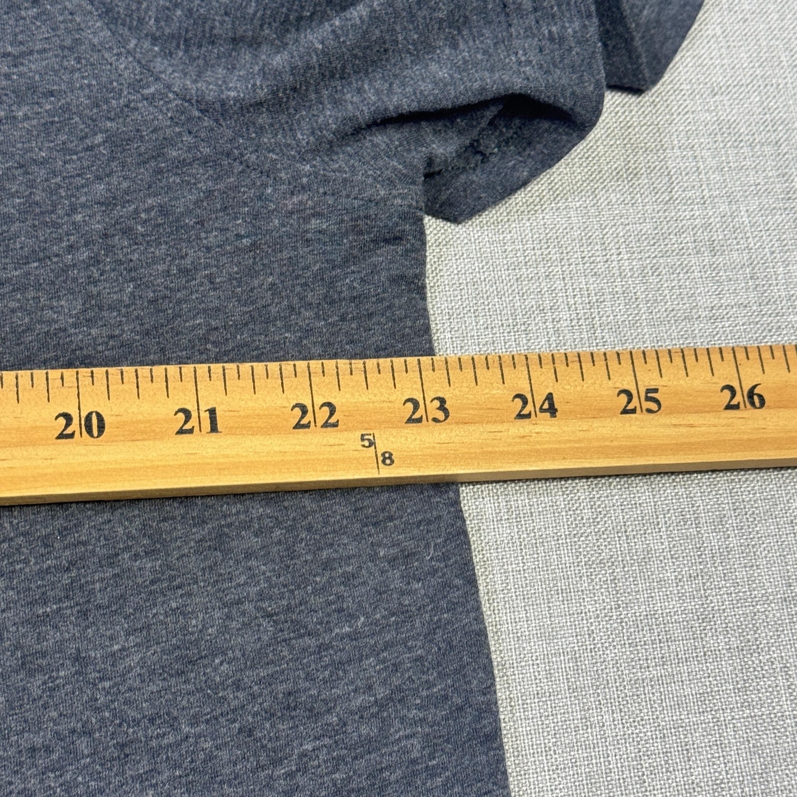 Greyson Seven Oaks Golf T-Shirt Mens XL Gray Crew Neck Pima Cotton Nylon Spandex