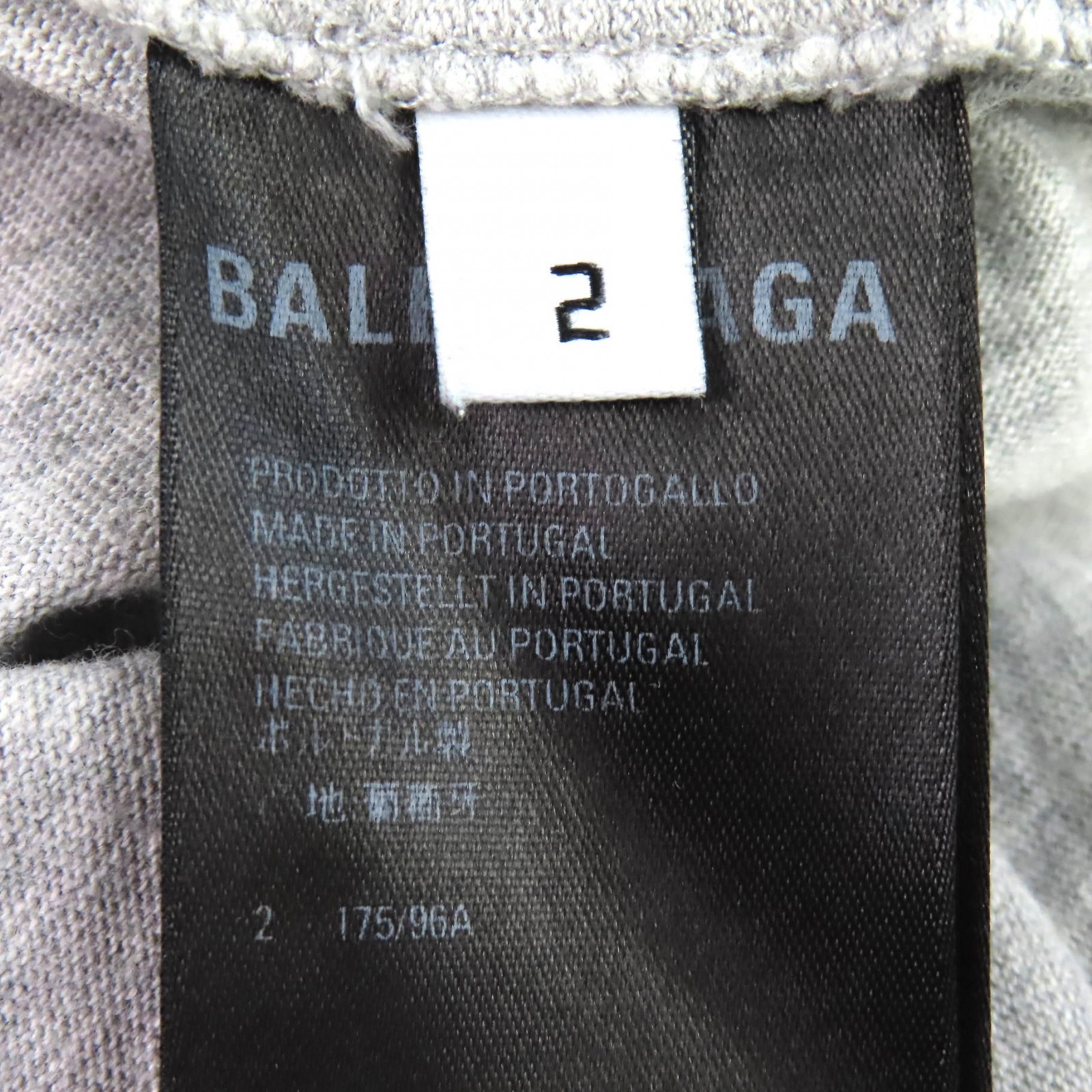 Balenciaga Cotton T Shirt – DUTY FREE
