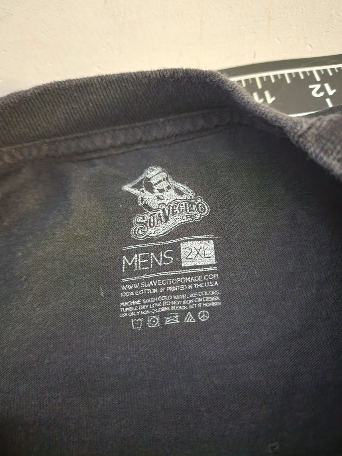 Suavecito Shirt Mens 2XL Black Traditional Art Eagle Graphic Print California
