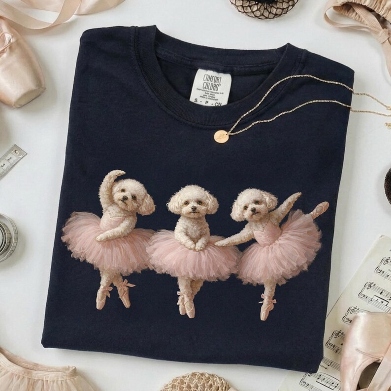 Ballet Dancer Comfort Tee Dance Lover Gift Soft Cotton