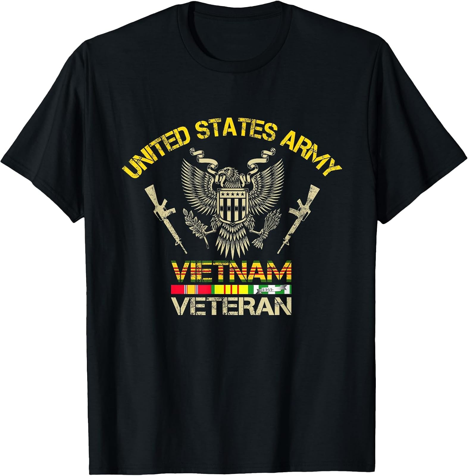 Vietnam War Veteran Tribute T-Shirt for U.S. Army Veterans