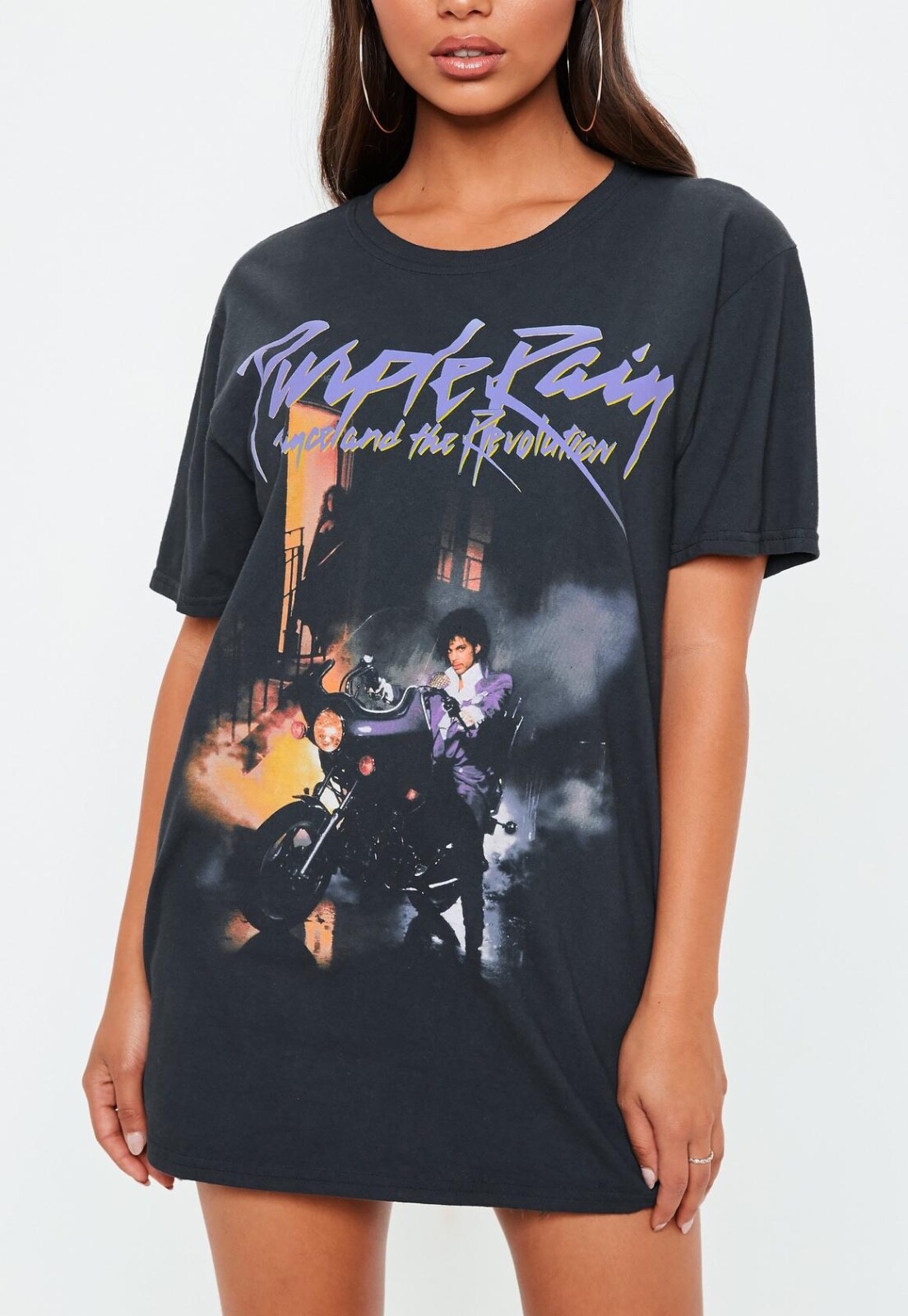 (Officially Licensed) Prince Purple Rain T Shirt