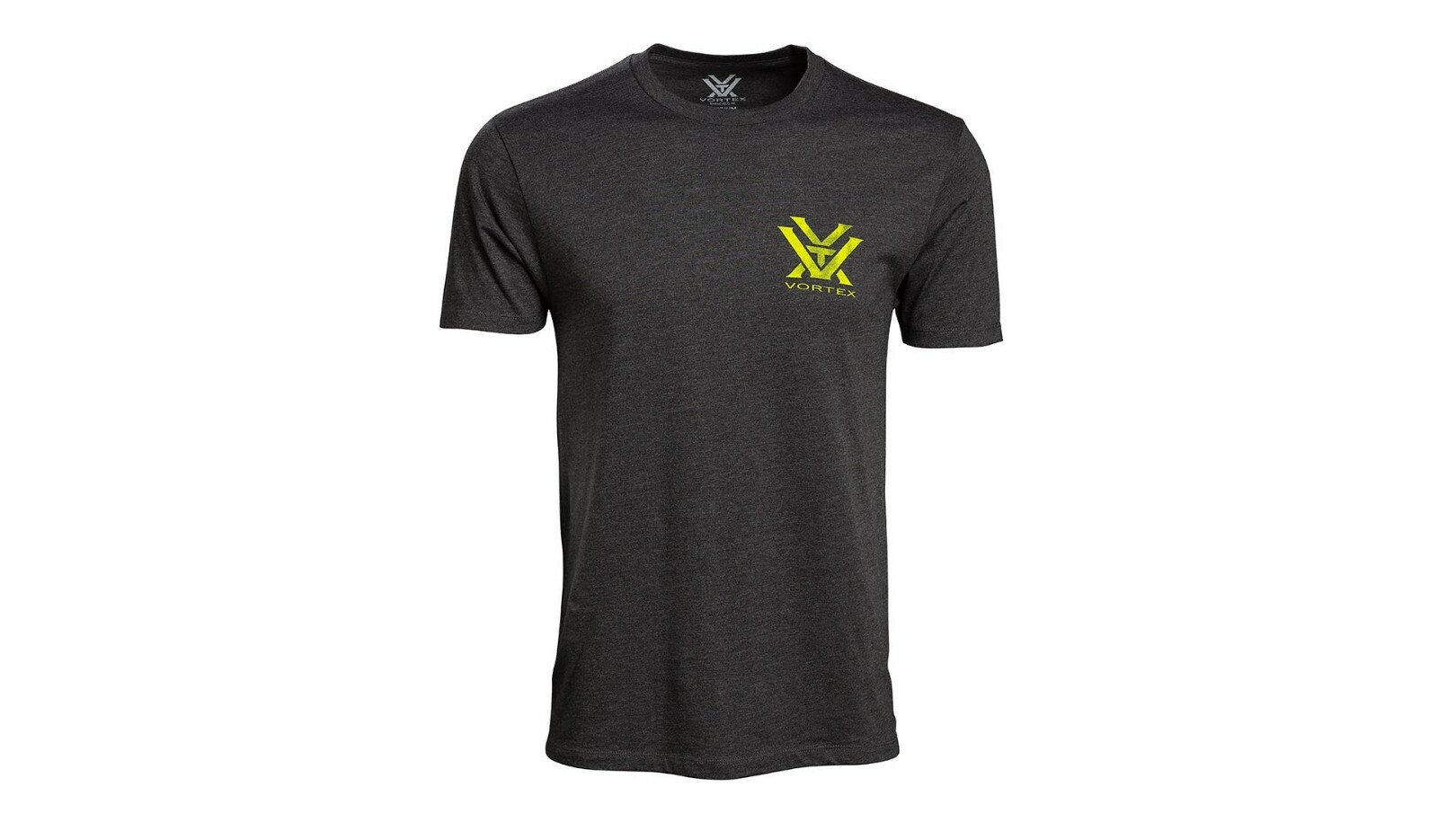 Vortex Optics Toxic Chiller Short Sleeve Shirts (Charcoal Heather Color)