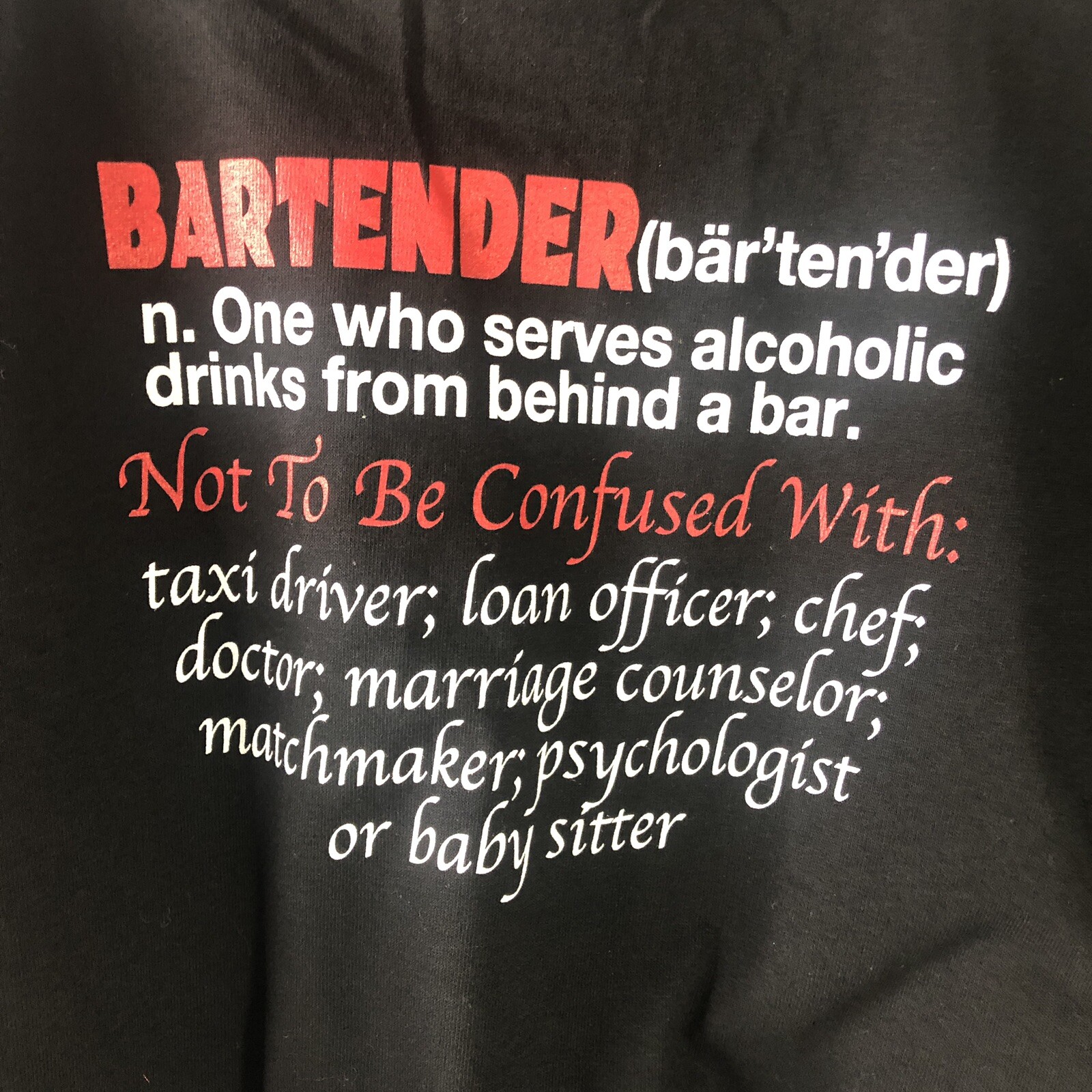 Fireball Whiskey Bartender T Shirt 2XL Short Sleeve Tee Alcohol Dragon New XXL