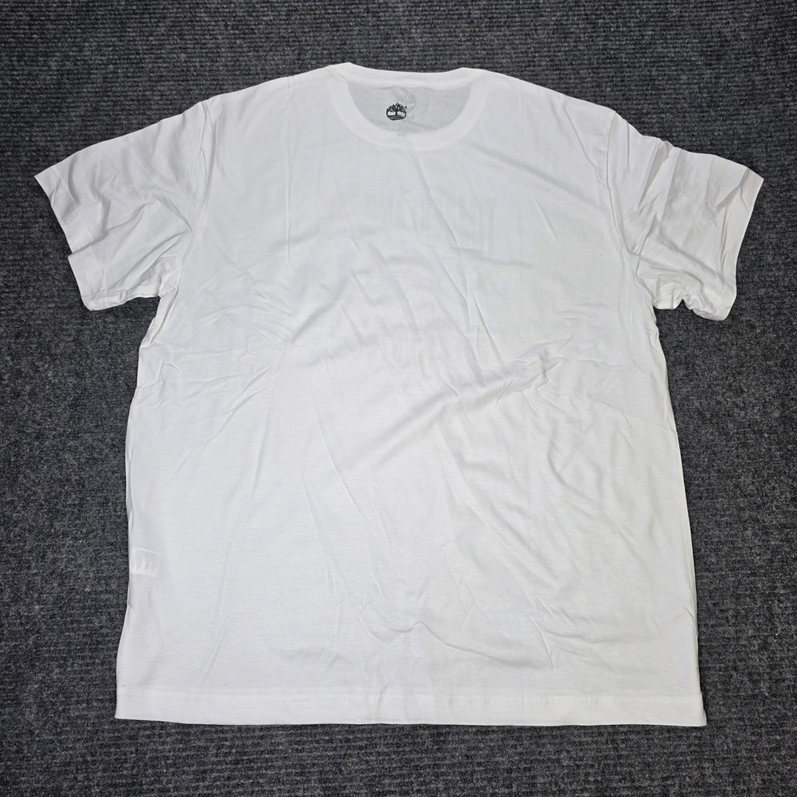 Timberland Graphic T-Shirt Men’s Size XL White Great Outdoors Logo Cotton NWT