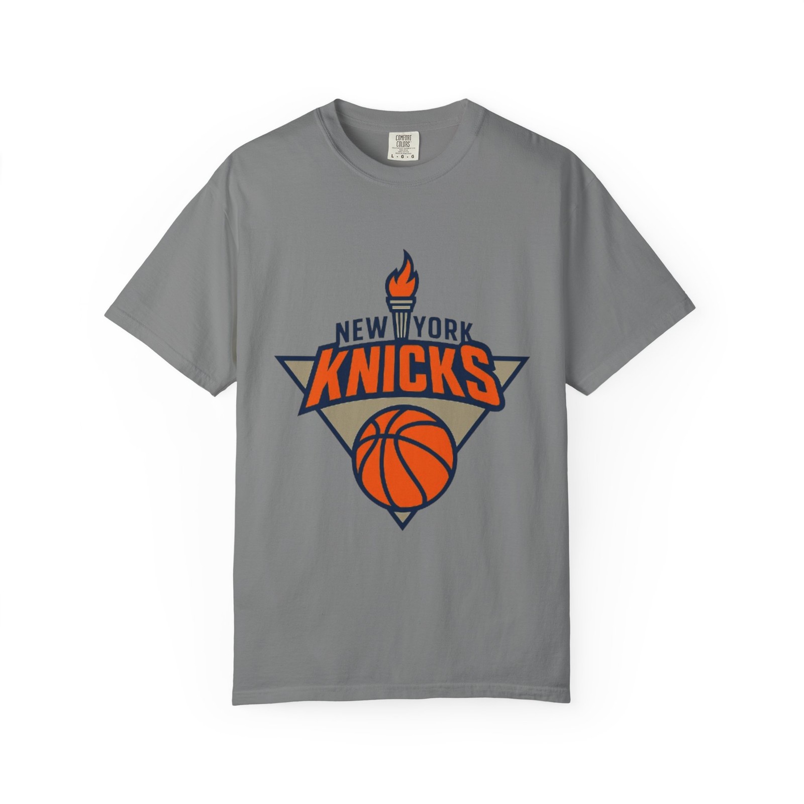 New York Knicks Logo T-shirt | Basketball Team Tee