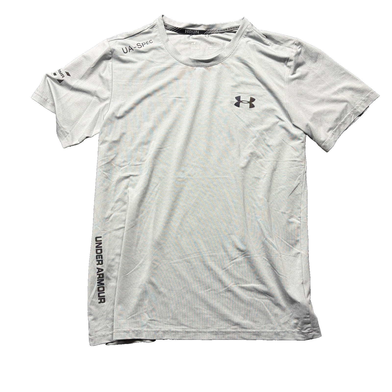 Under Armour Size L Athletic Shirt Logo Men’s Run Sportswear Used