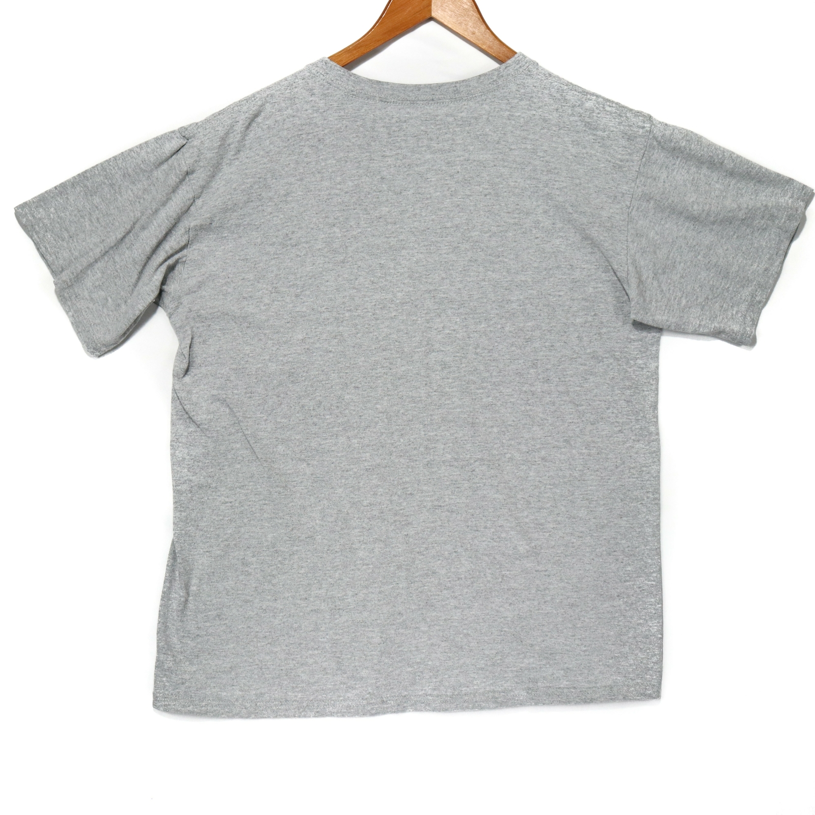 Rome SDS Men’s Gray Spellout T-Shirt – Size Medium