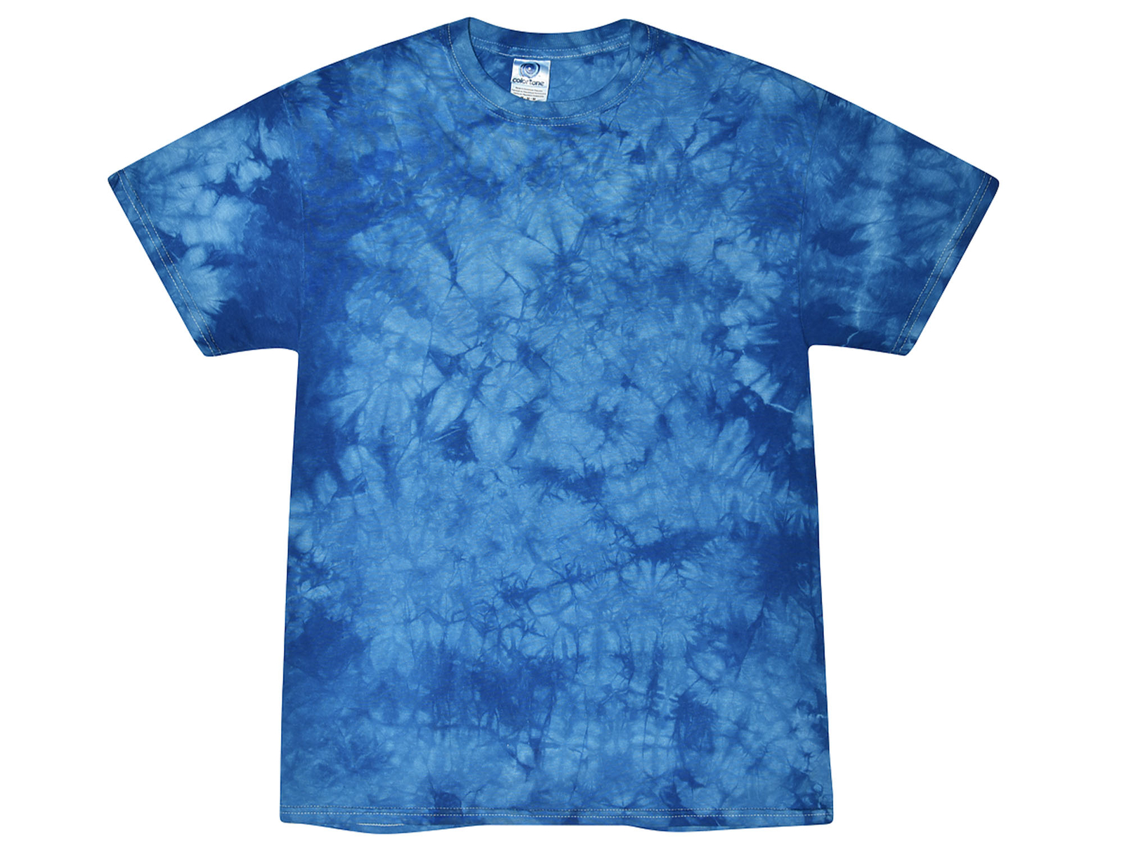 Pick a Blue Tie Dye T-Shirts Adult S M L XL 2XL 3XL 4XL 5XL Colortone