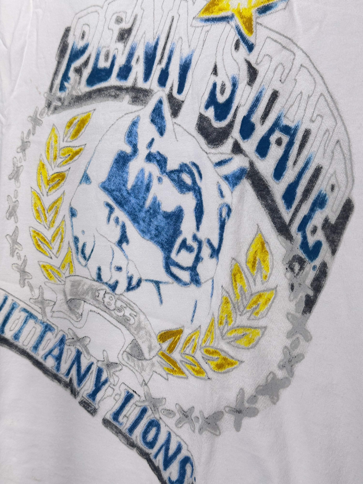 Cactus Jack by Travis Scott & Mitchell & Ness T-Shirt Penn State University