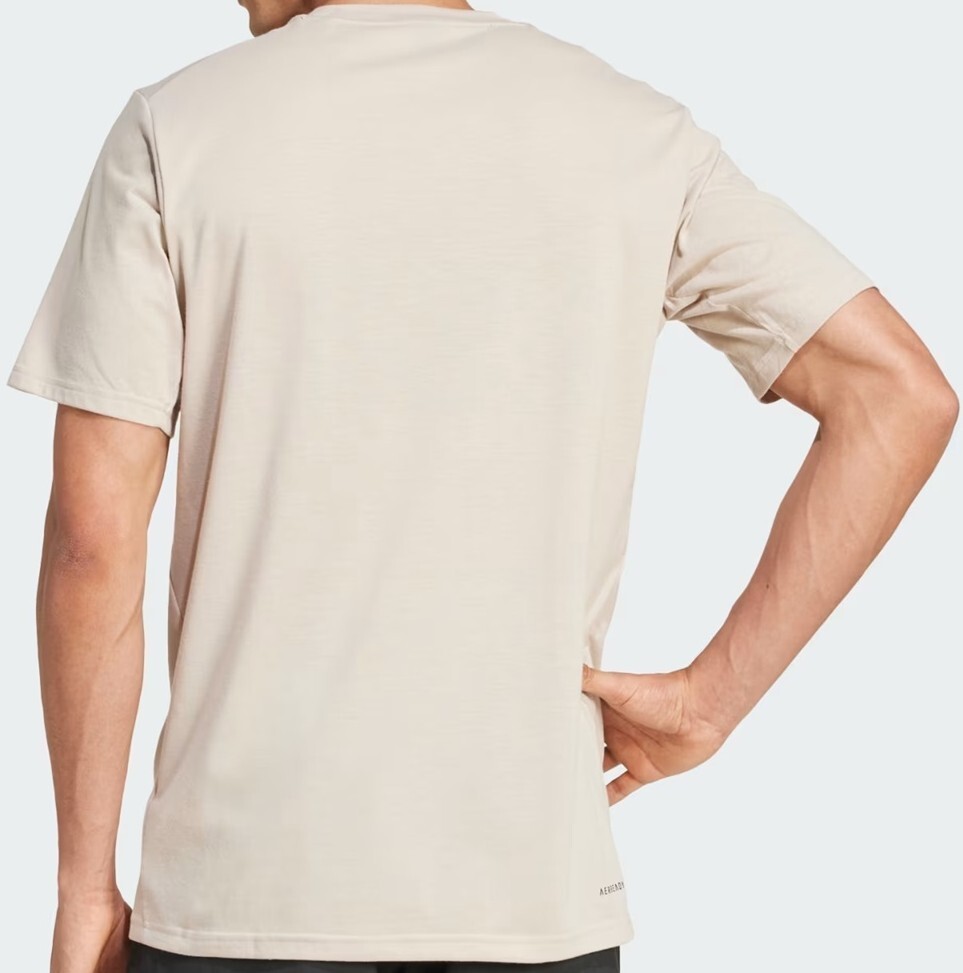 Adidas – XL – AEROREADY T-Shirt – Wonder Beige – NWT