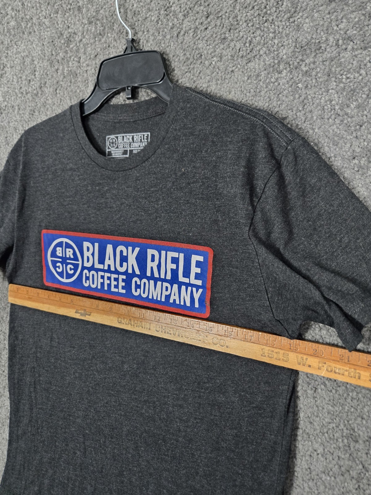 Black Rifle Coffee Shirt Mens Medium Short Sleeve USA Logo Bundle Lot Of Three 3