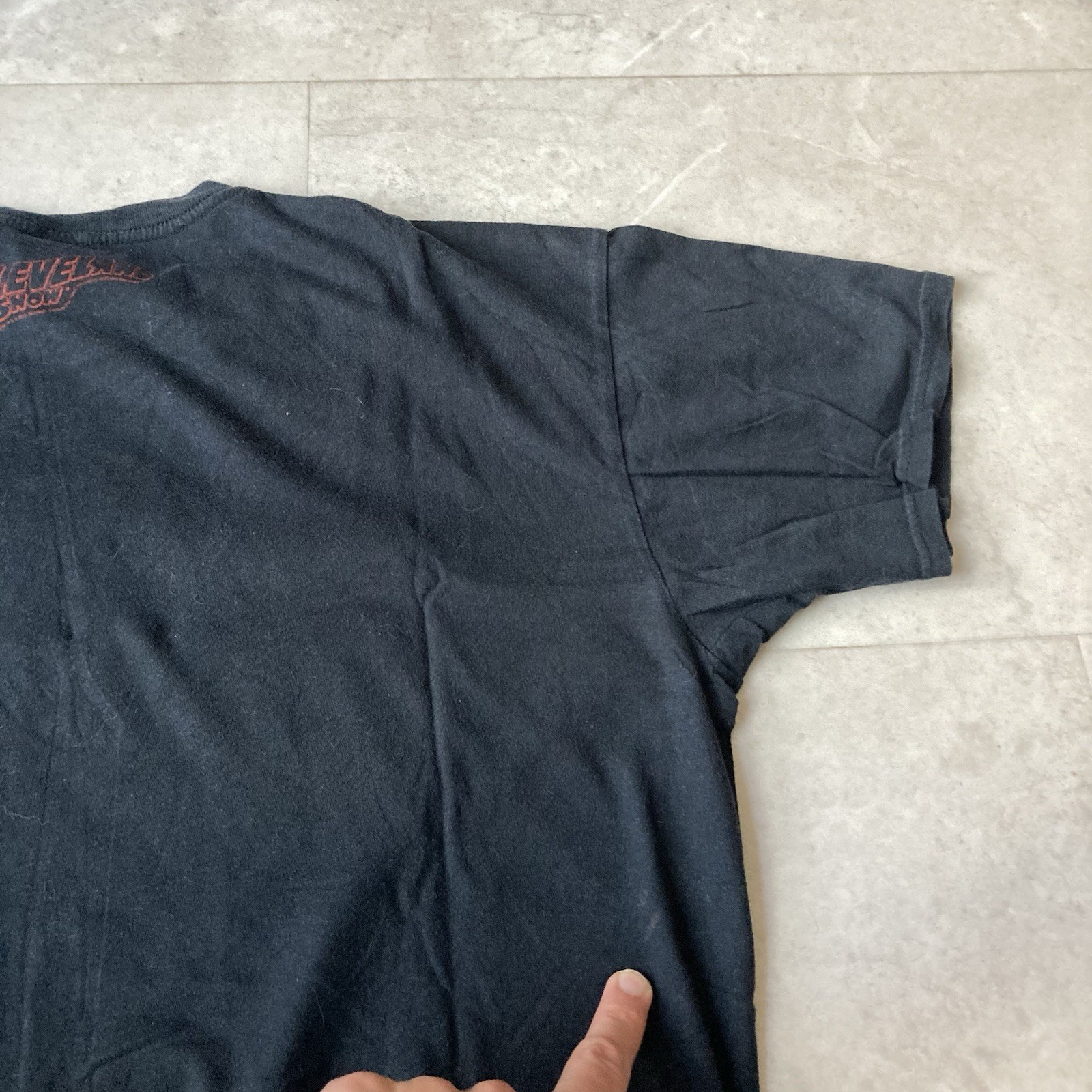 vintage 2011 the cleveland show family guy cartoon tee size large