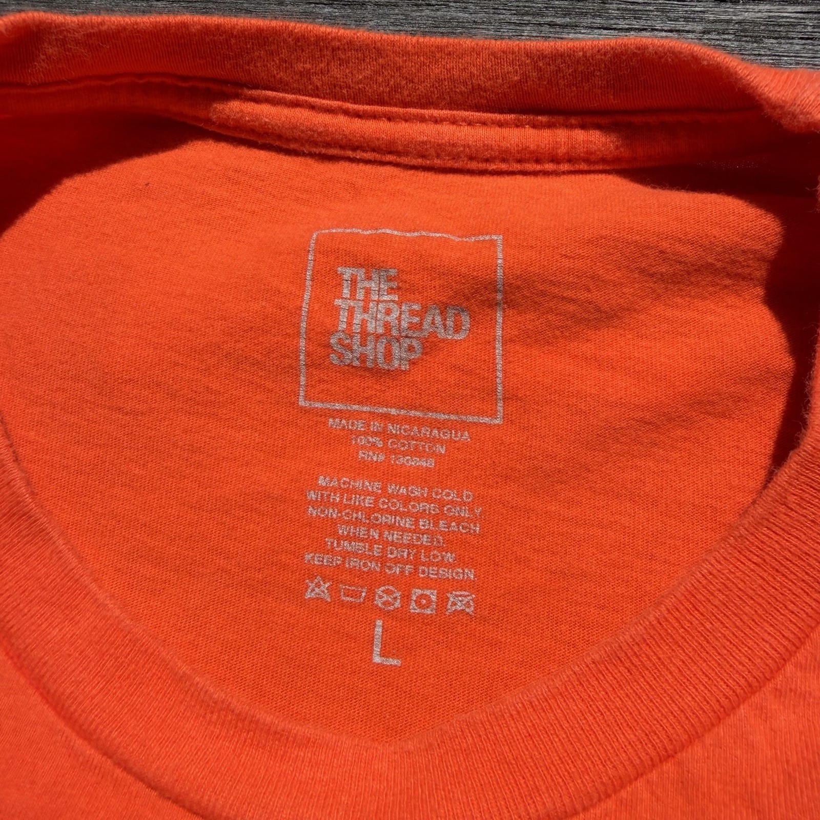 Rex Orange County Apricot Princess Merch T-Shirt Size L