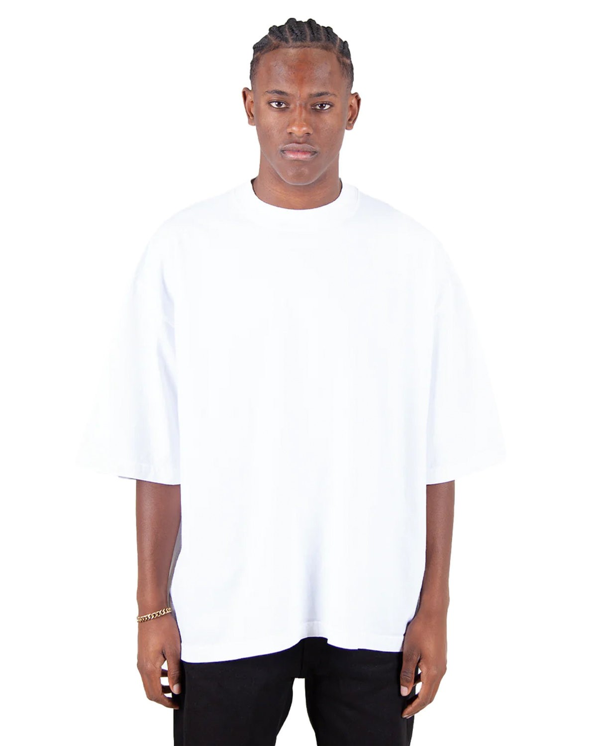 Pack Of 6 Shaka Wear GDD Mens 7.5Oz Garment Dye Drop Shoulder T-Shirt